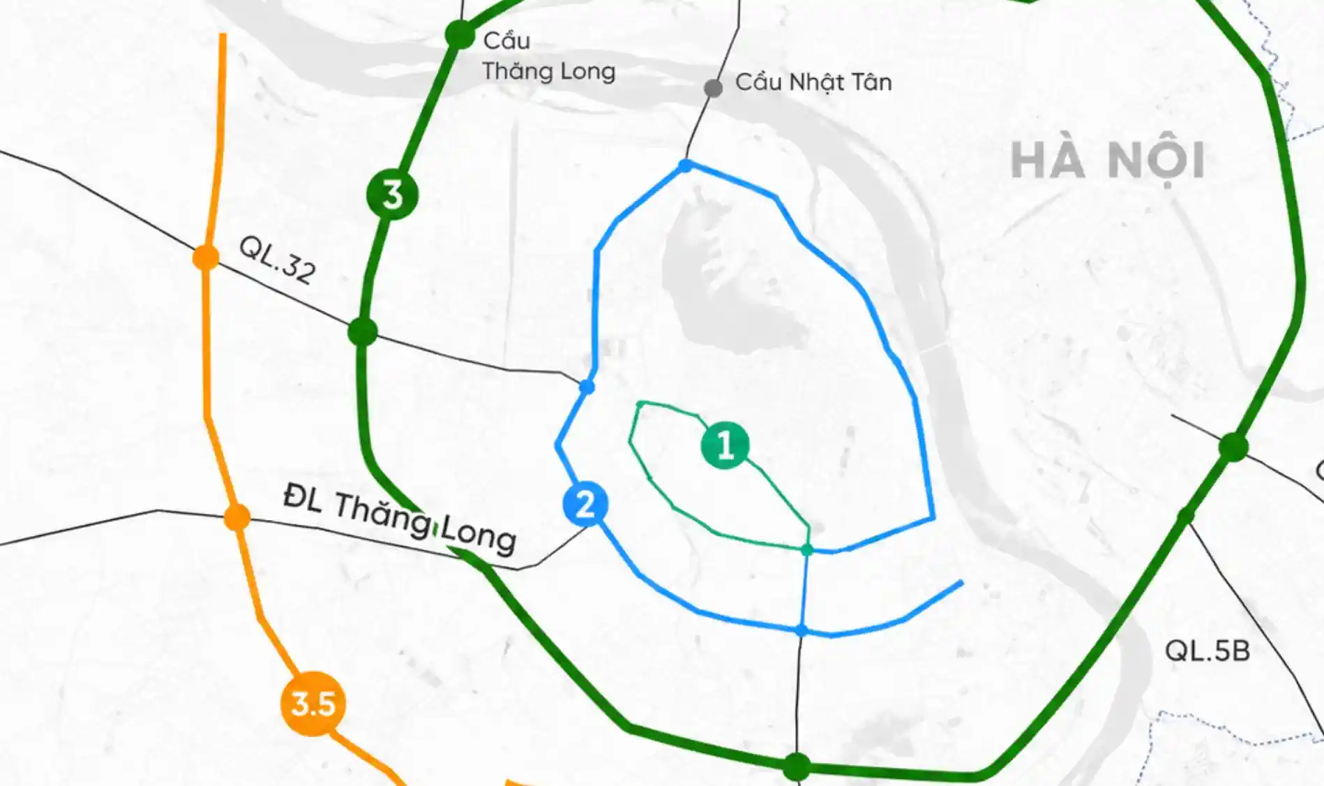 Vành đai 3 Hà Nội