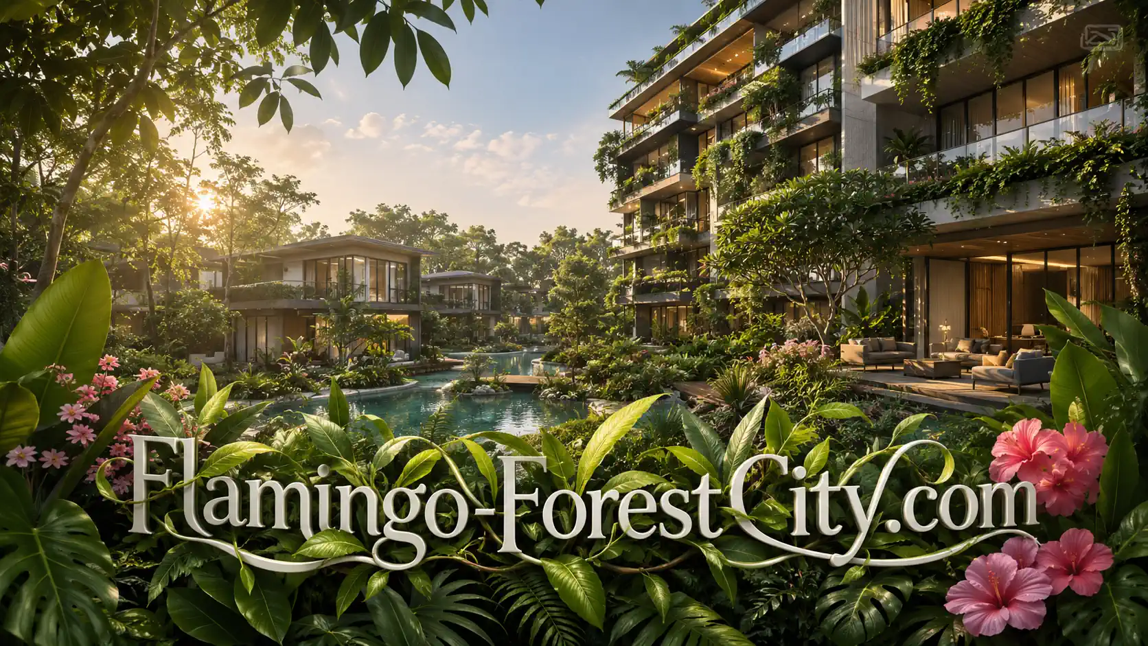 Kết nối Flamingo Forest City Hà Nội