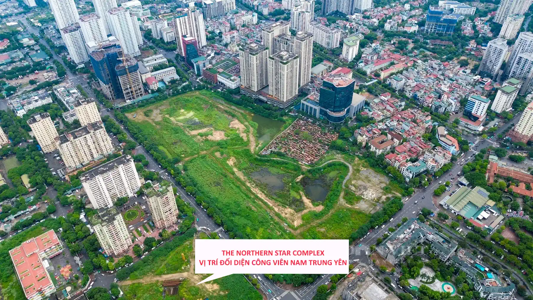 The Northern Star Complex – Căn hộ B12 Nam Trung Yên trong mặt bằng thị trường Cầu Giấy