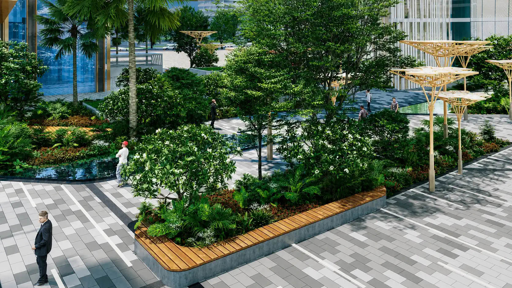 The Northern Star Complex – Căn hộ B12 Nam Trung Yên trong mặt bằng thị trường Cầu Giấy