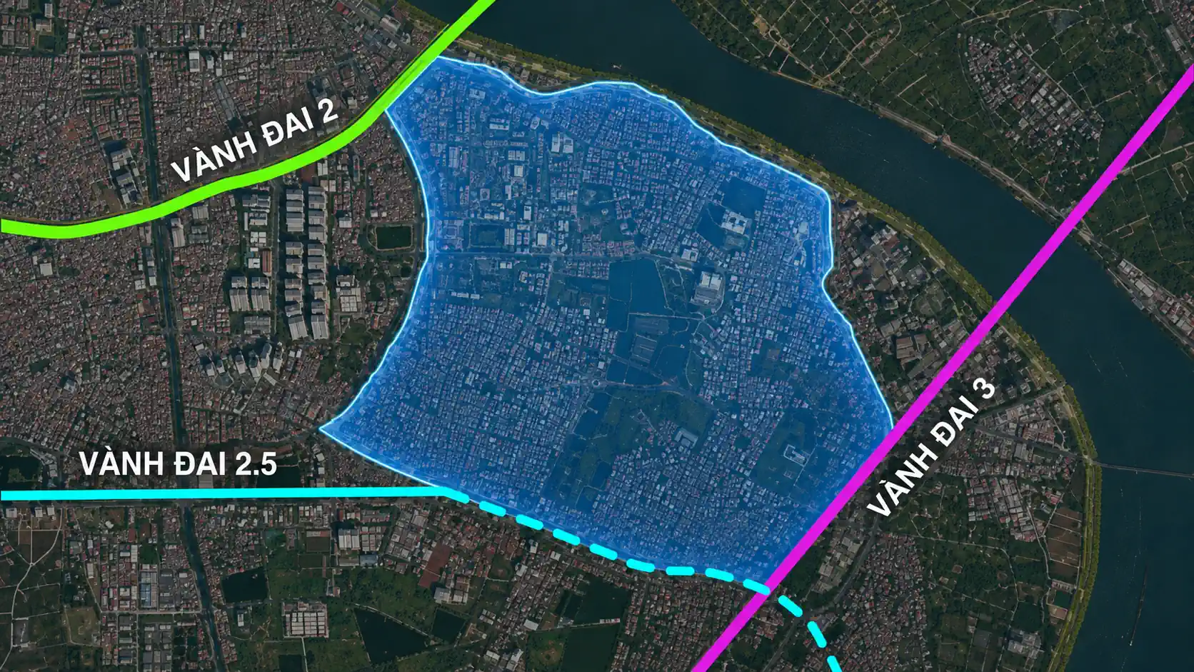 Vị trí Sun Vĩnh Hưng
