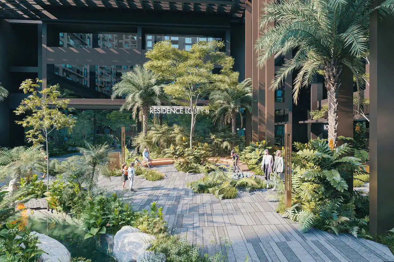Cảnh quan Đồng Văn Central Park – giá trị khu đô thị