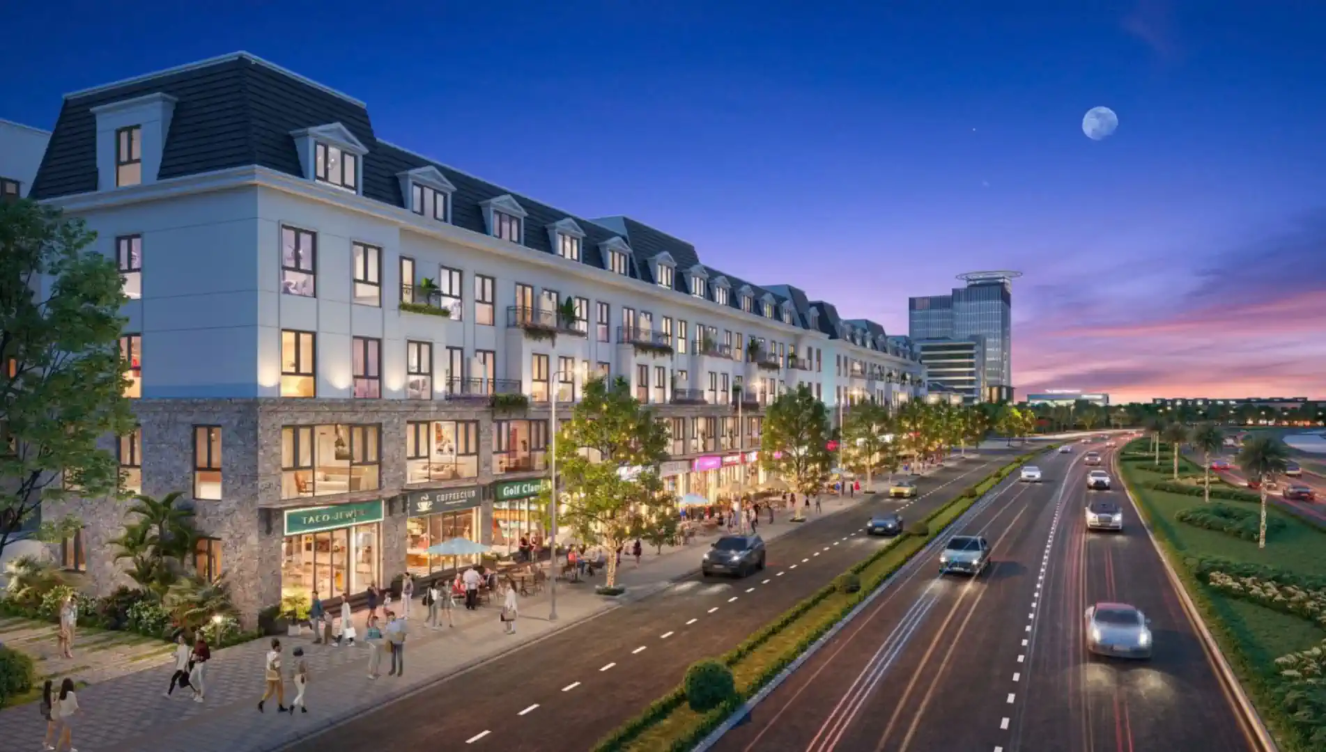 Liền kề Đồng Văn Central Park – chiến lược tích sản