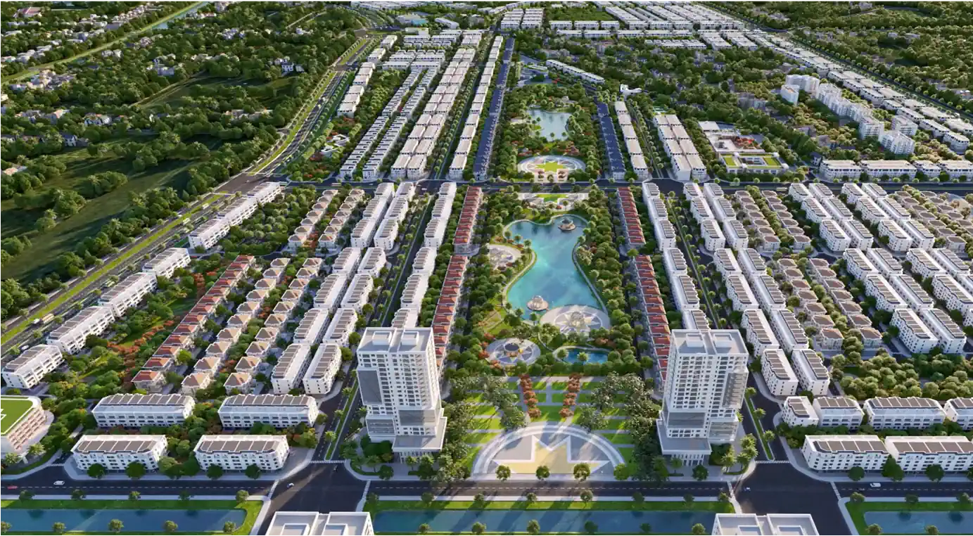Quy hoạch cảnh quan Đồng Văn Central Park
