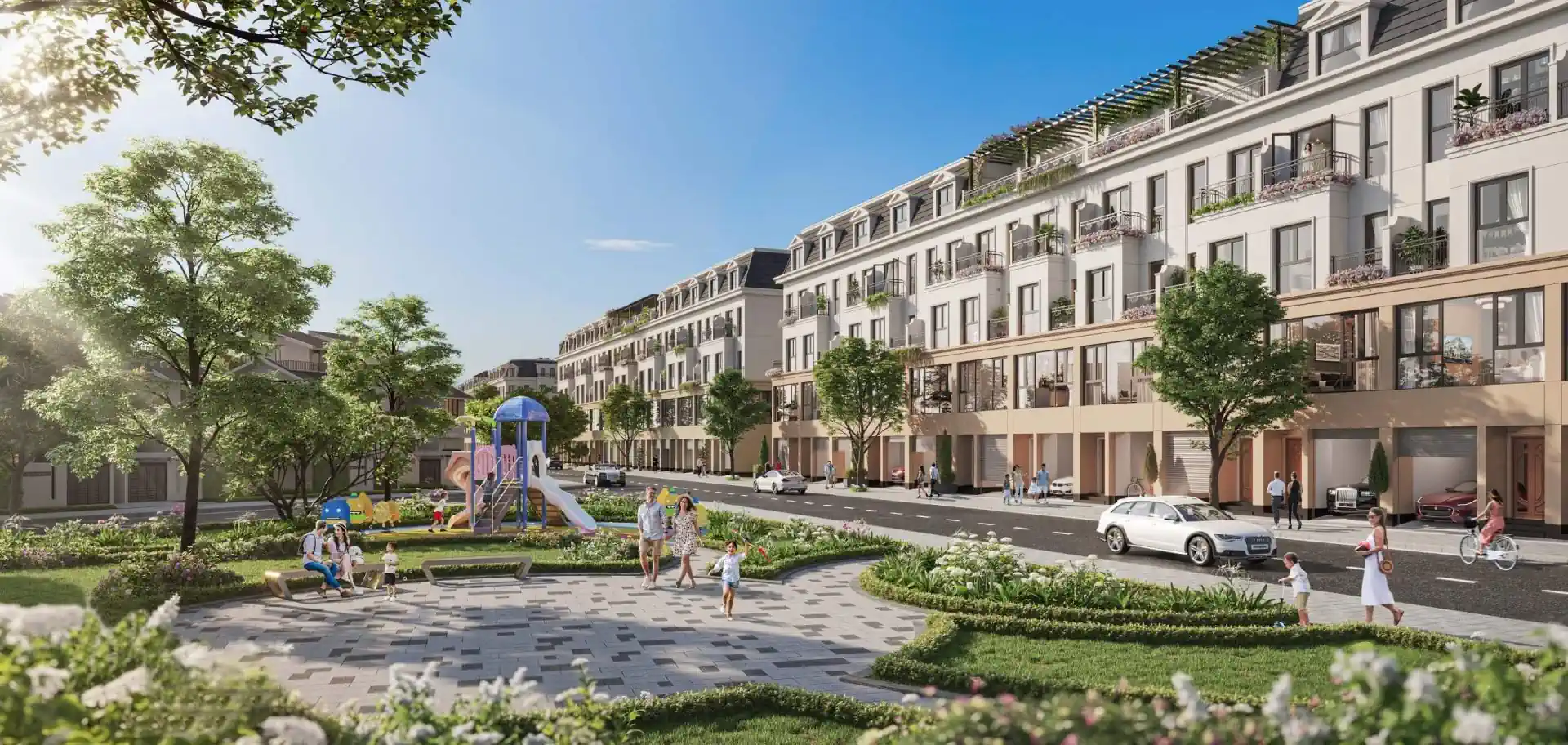 Tiện ích Đồng Văn Central Park – nhu cầu cư dân