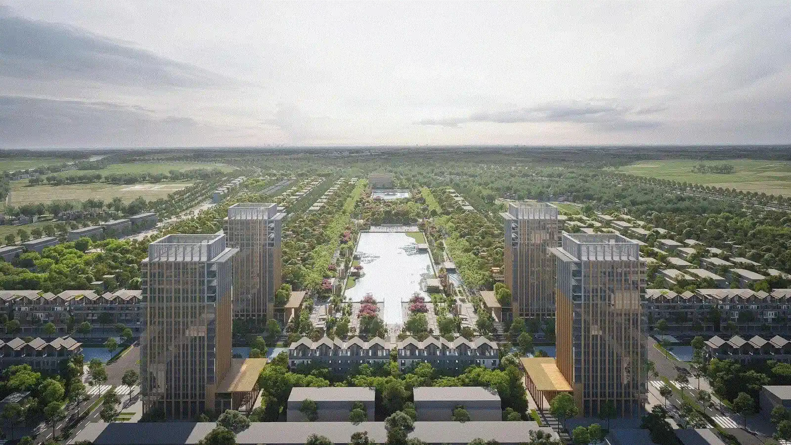 Tổng thể Đồng Văn Central Park – phân tích đầu tư