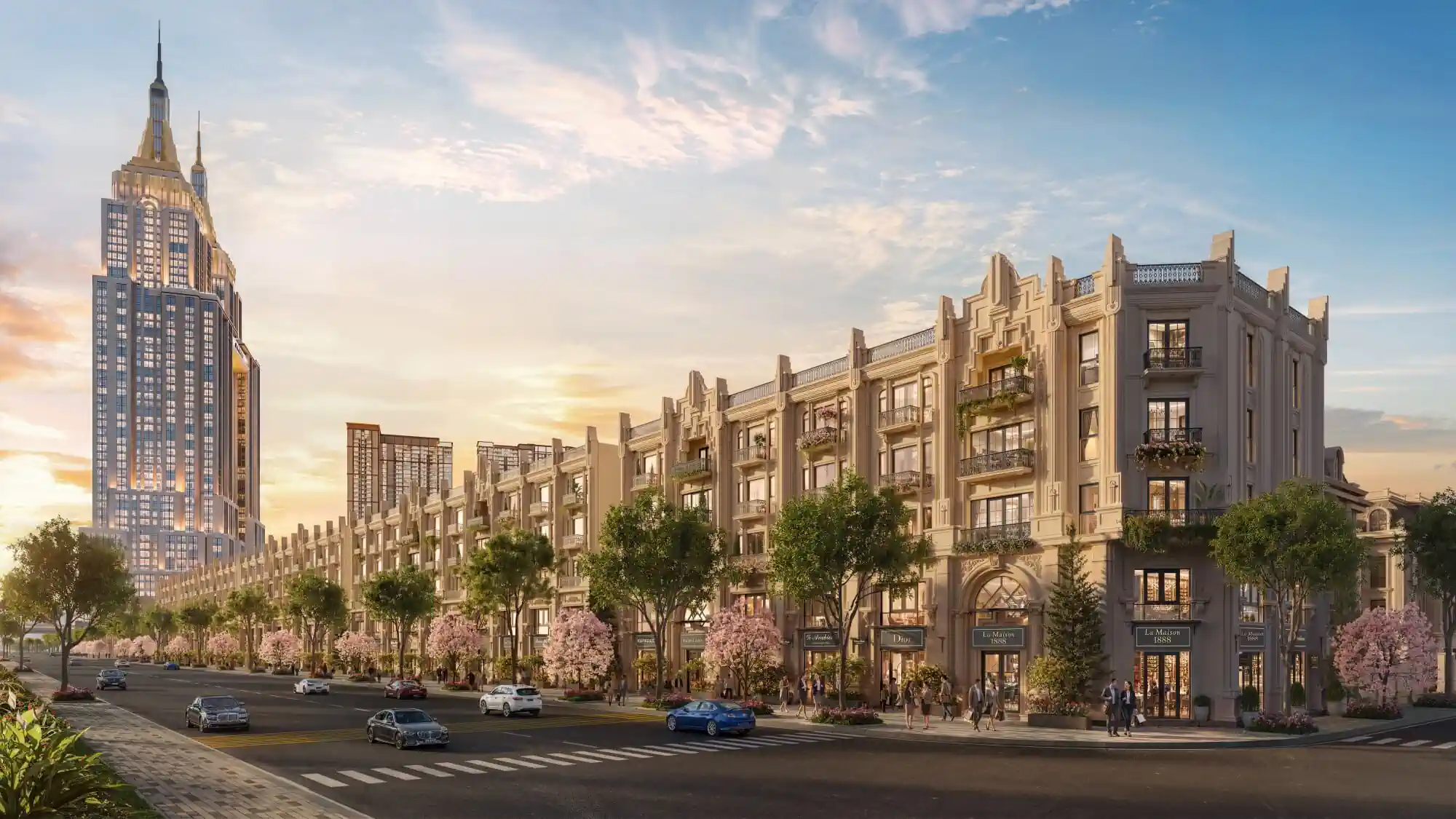 Shophouse thương mại InterCentral Đông Anh 1
